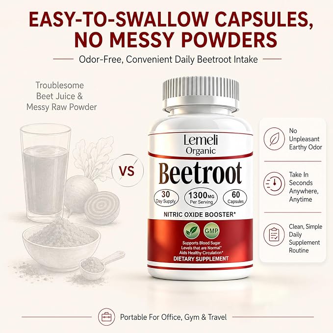 60 Count (Pack of 1)