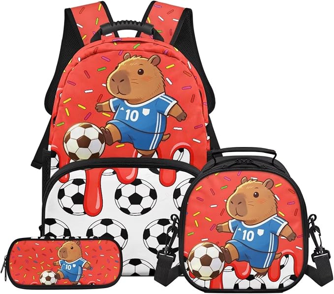 Soccer Capybara 10