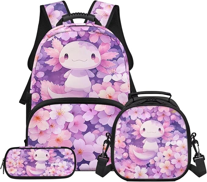 Flower Axolotl