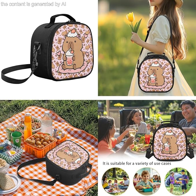 Capybara Milk Tea