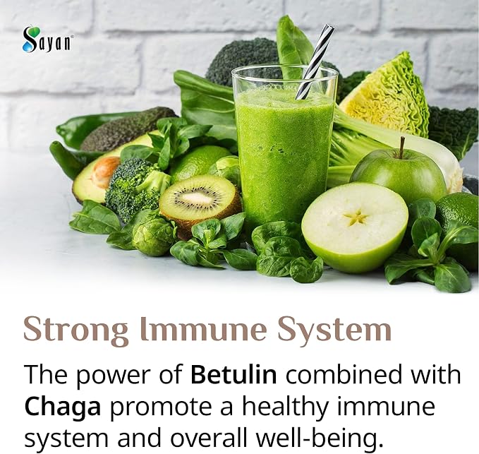 Chaga Extract + Betulin