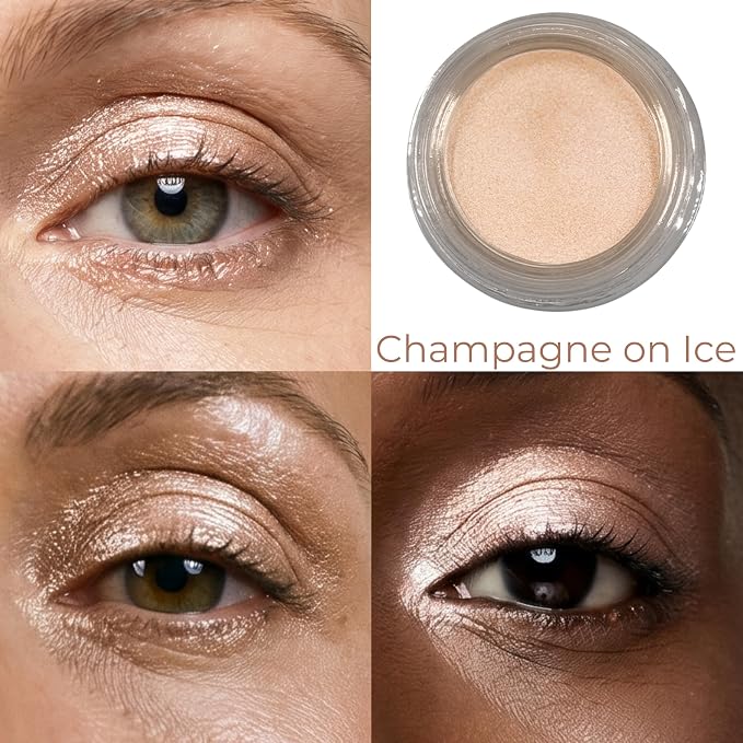 Champagne on Ice - A shimmering champagne