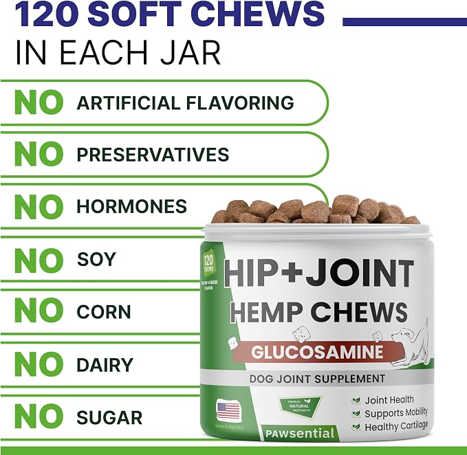 Hemp Hip & Joint