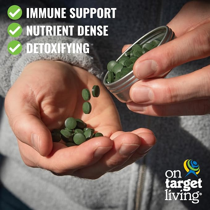 Spirulina Chlorella (Travel Size)