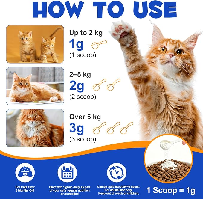 Taurine for Cats