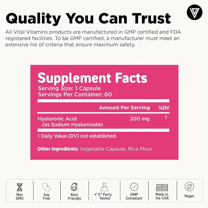Hyaluronic Acid Pure