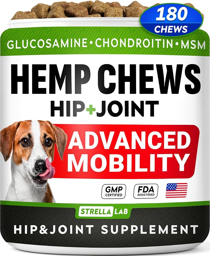 (HIP&JOINT) Hemp Chews