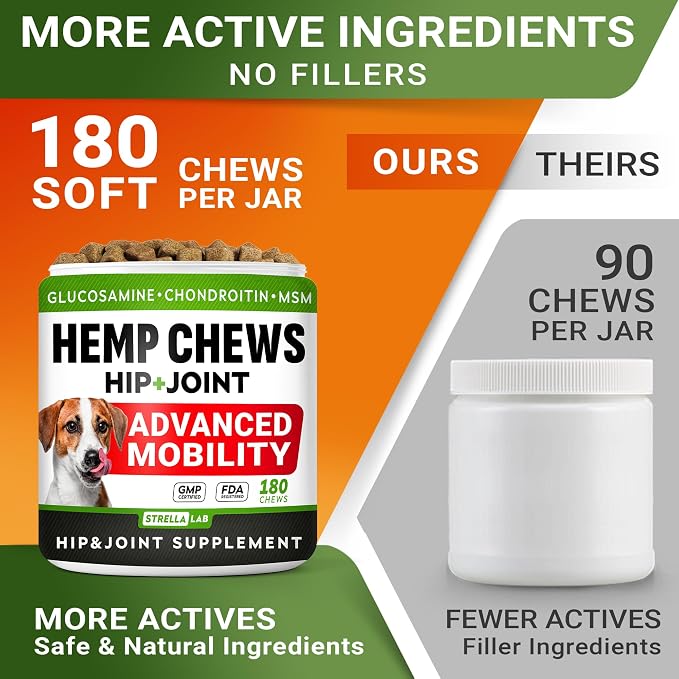 (HIP&JOINT) Hemp Chews