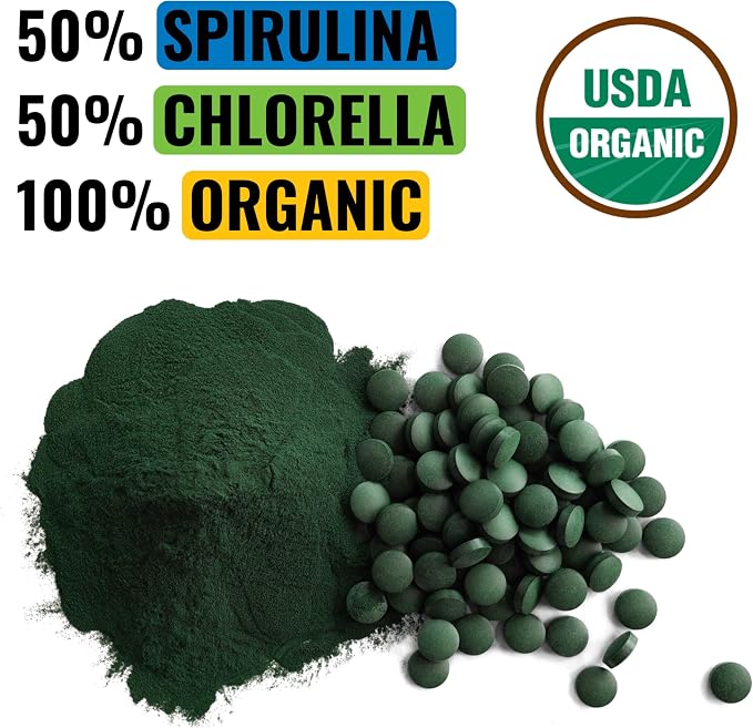 Spirulina Chlorella
