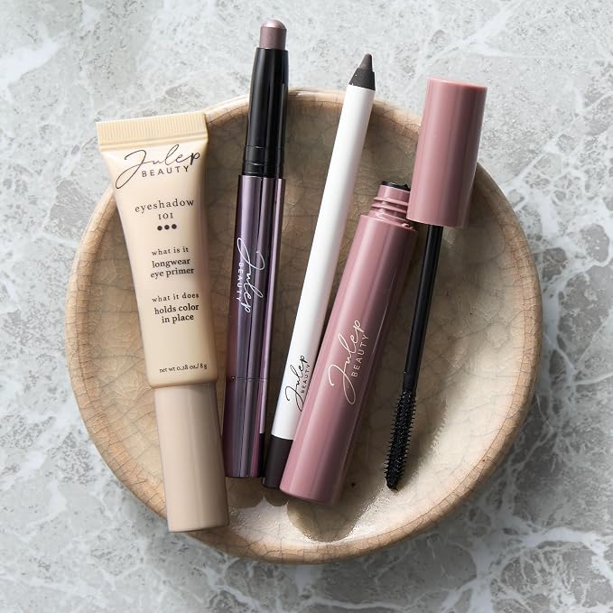 Blush Pink & Mink Mauve