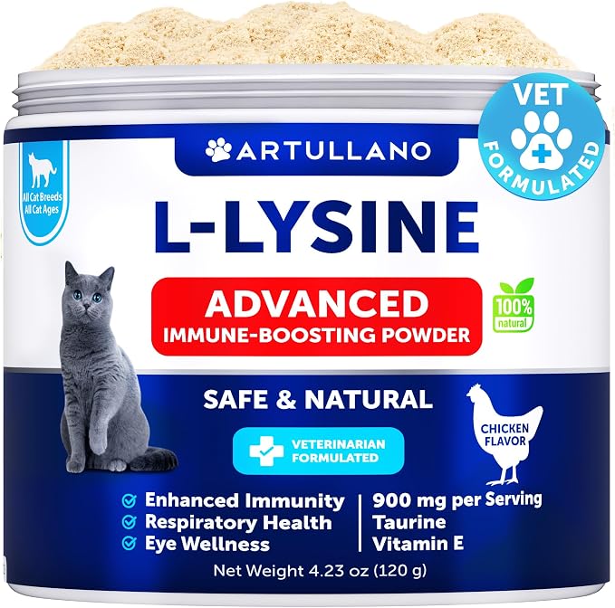 Lysine for Cats