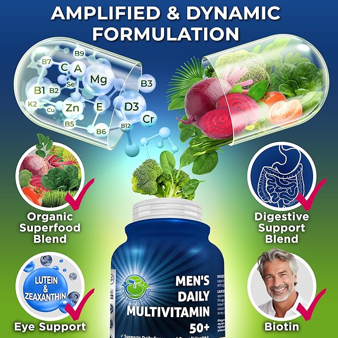 Men's 50+ Multivitamin