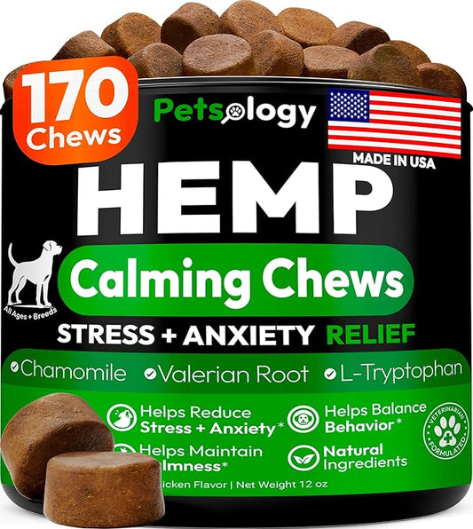 Calming Hemp Chews