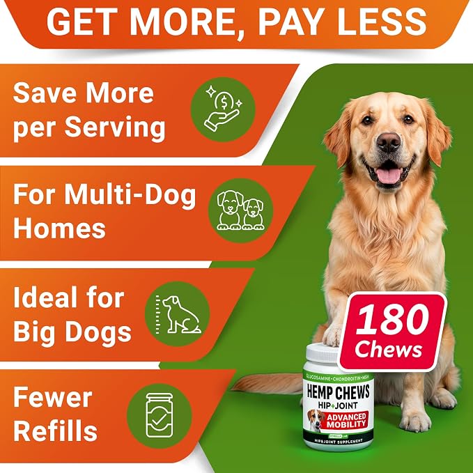 (HIP&JOINT) Hemp Chews