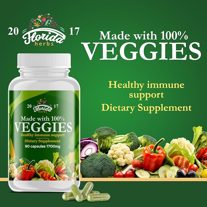 Pack of 100 Veggies