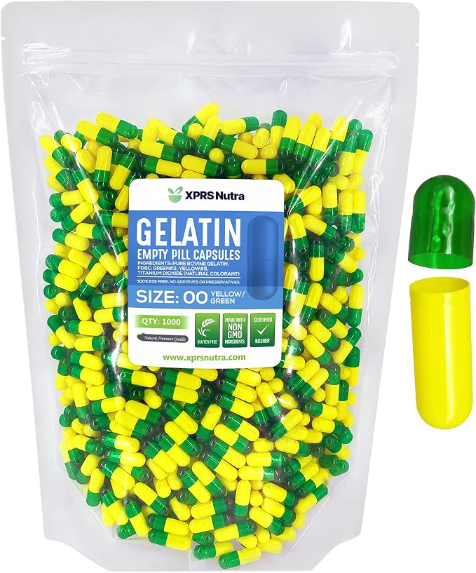 Green / Yellow