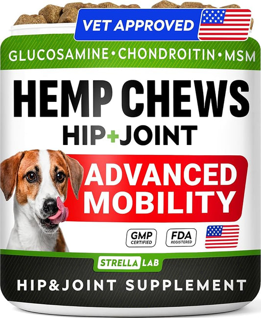 (HIP&JOINT) Hemp Chews