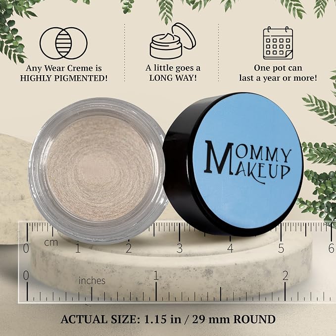 Starlight - A pale beige with icy shimmer