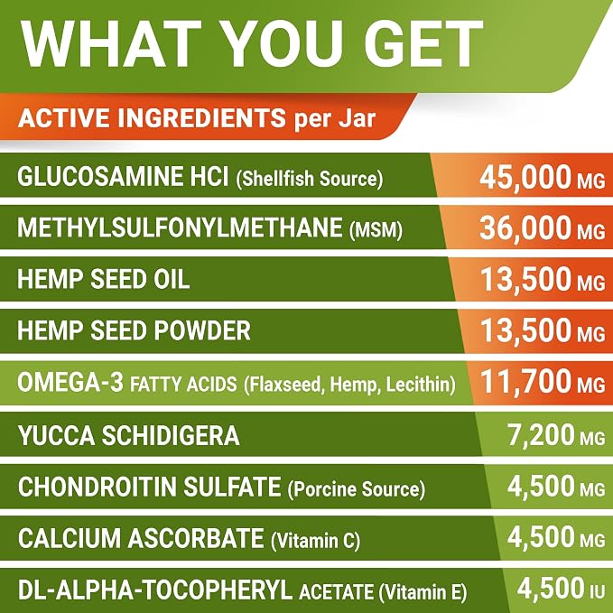 (HIP&JOINT) Hemp Chews