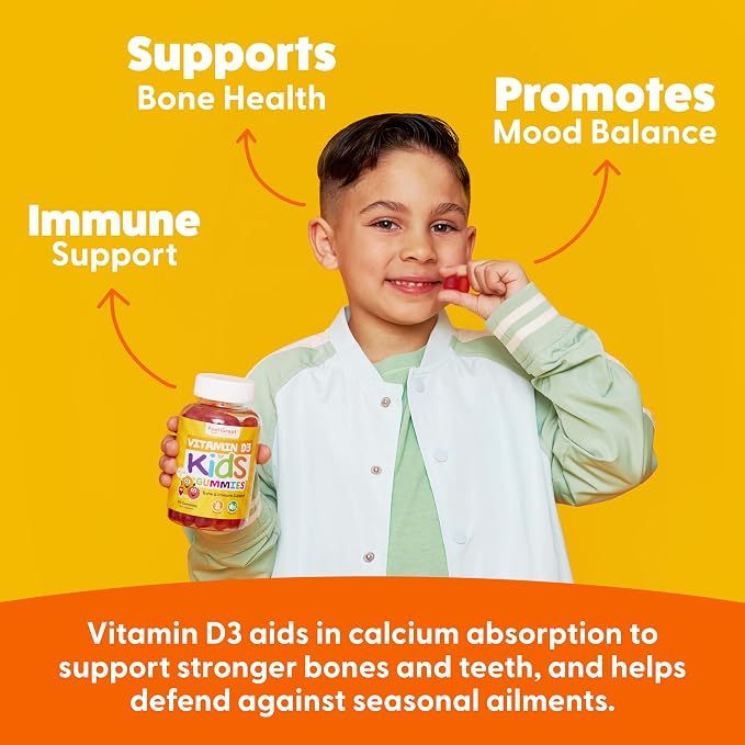Kids Vitamin D 60