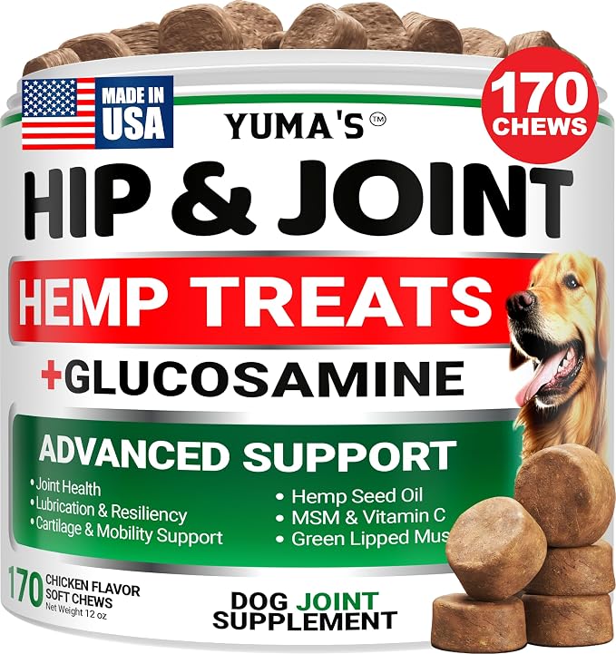Hemp Hip & Joint Chews