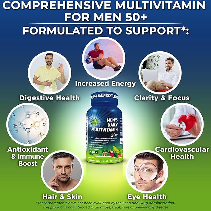 Men's 50+ Multivitamin