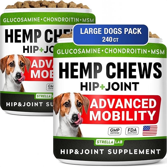 (HIP&JOINT) Hemp Chews