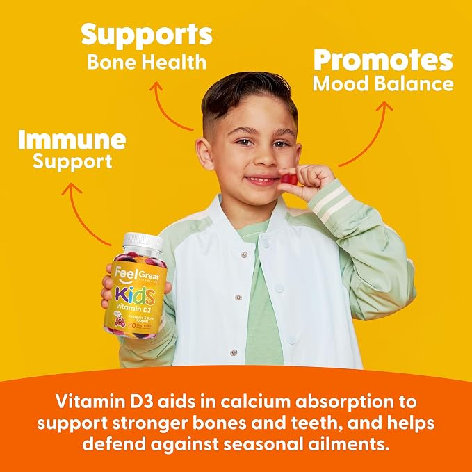 Kids Vitamin D 90