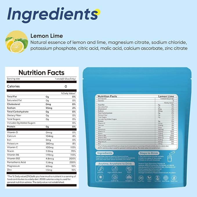 Light Orange(lemon Lime Flavor)