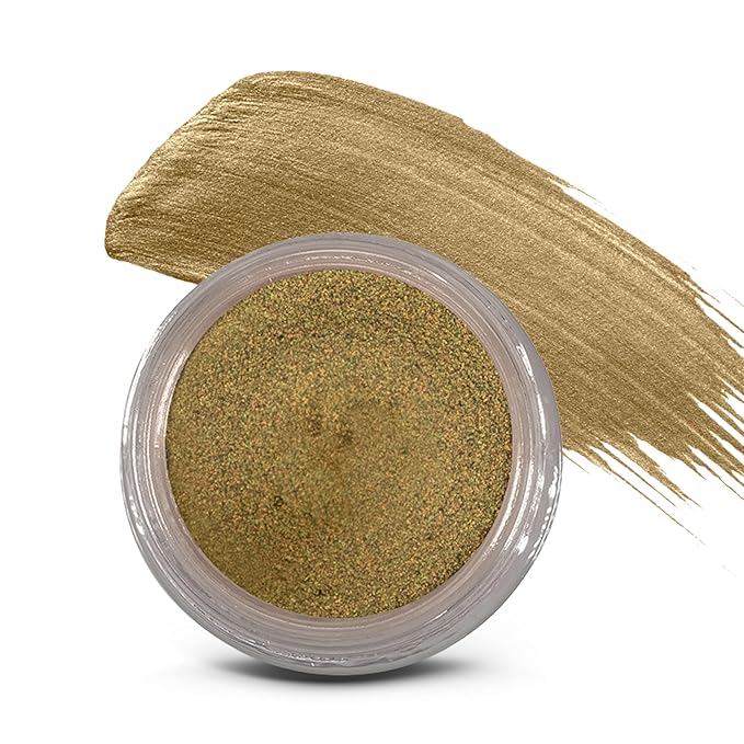 Golden Khaki - A golden khaki green