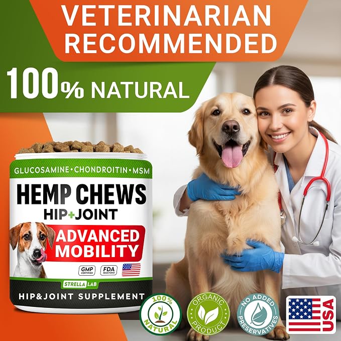 (HIP&JOINT) Hemp Chews