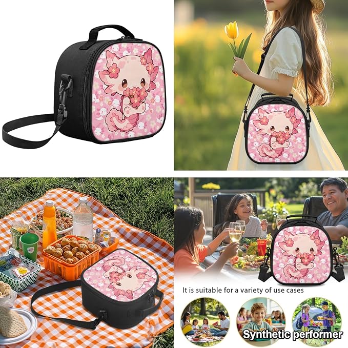 Flower Axolotl 2