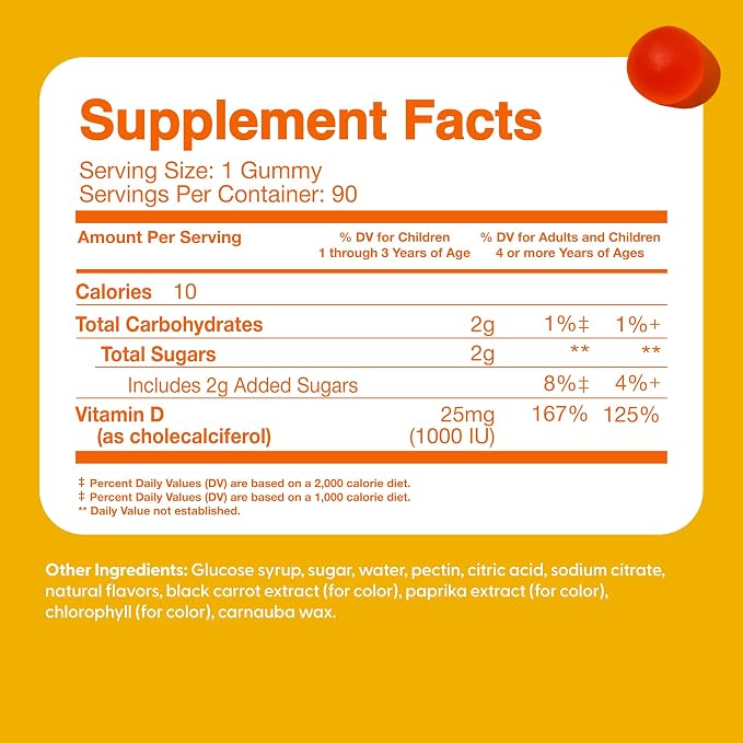 Kids Vitamin D 90
