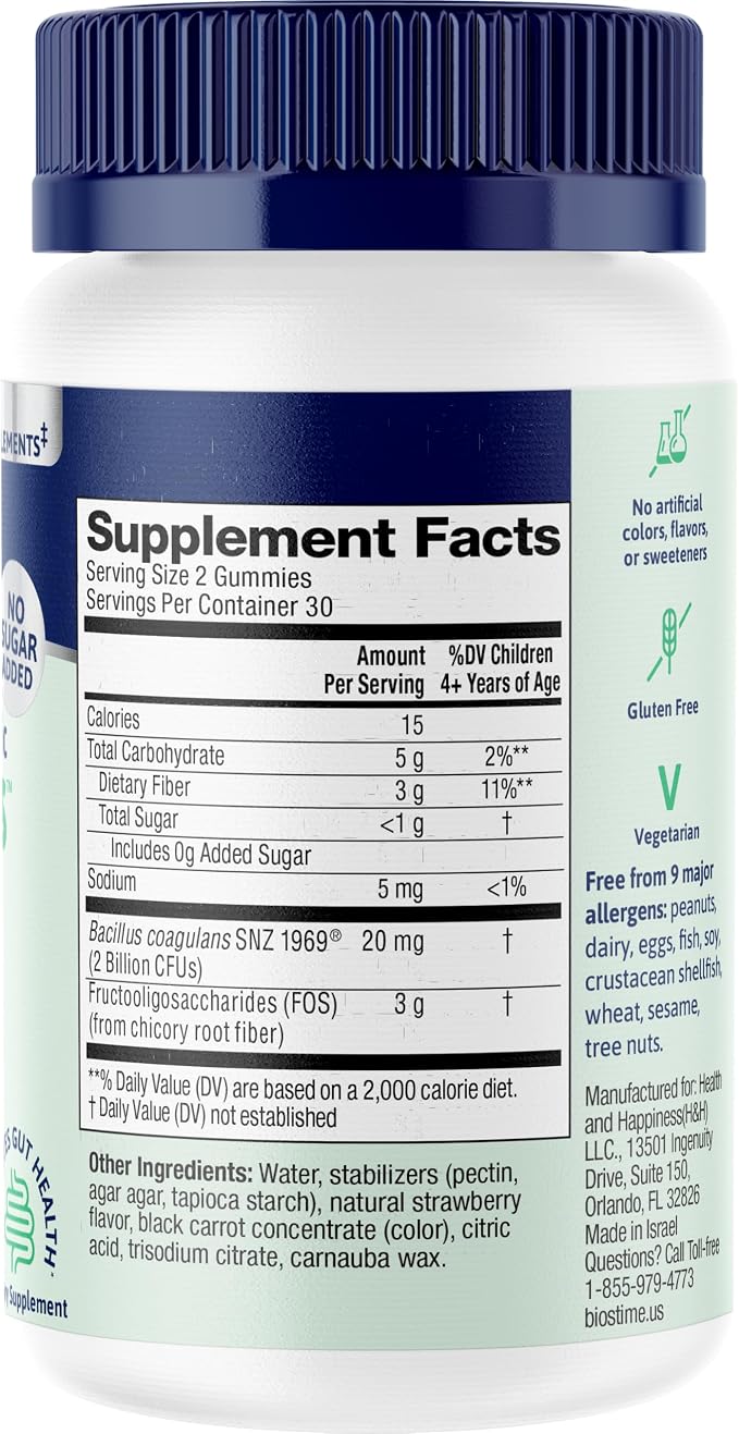 Prebiotic & Probiotic