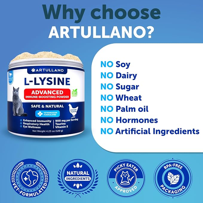 Lysine for Cats