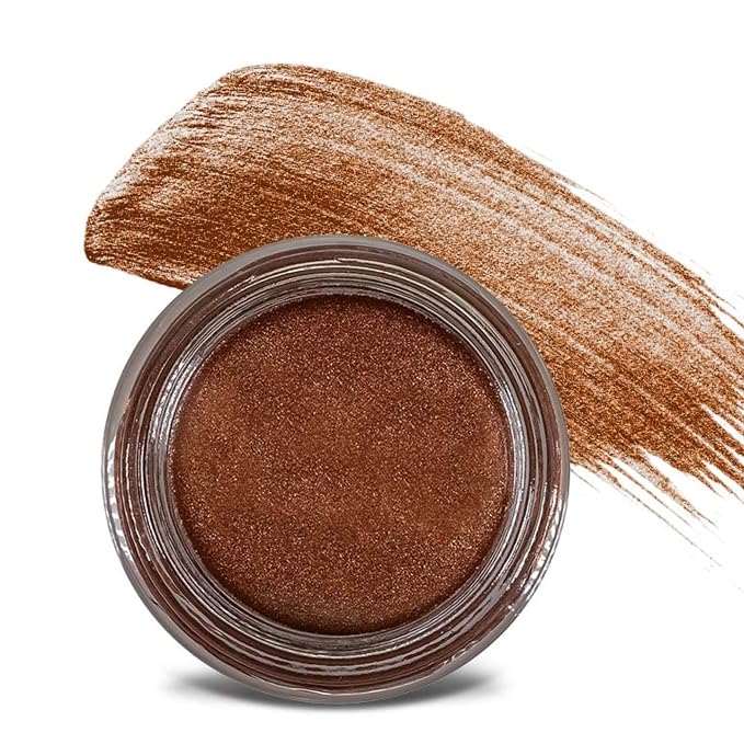 Hot Fudge - A milk chocolate brown with copper shimmer