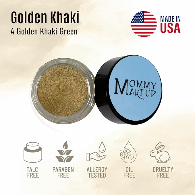 Golden Khaki - A golden khaki green