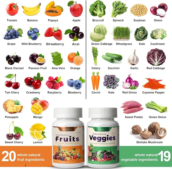 Fruits Vegetables