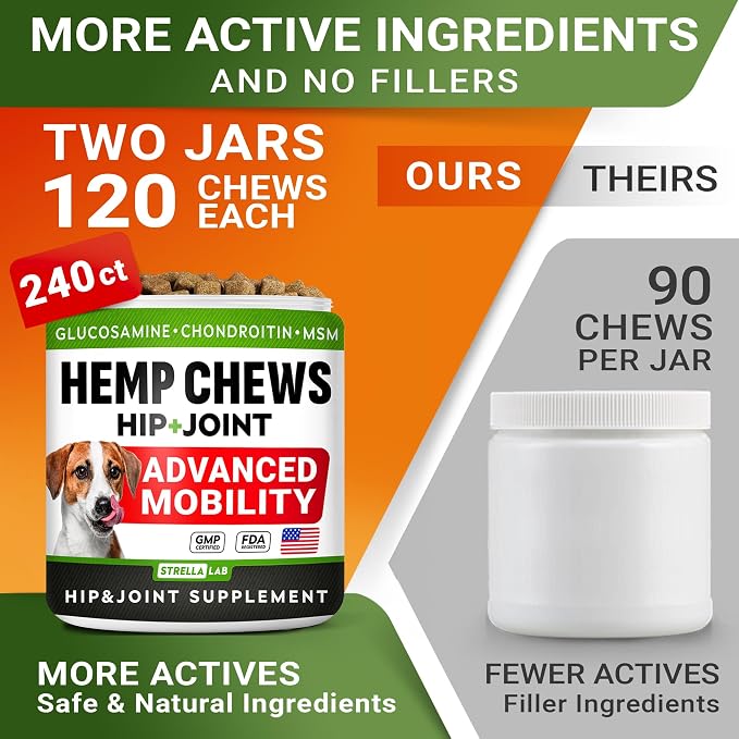 (HIP&JOINT) Hemp Chews