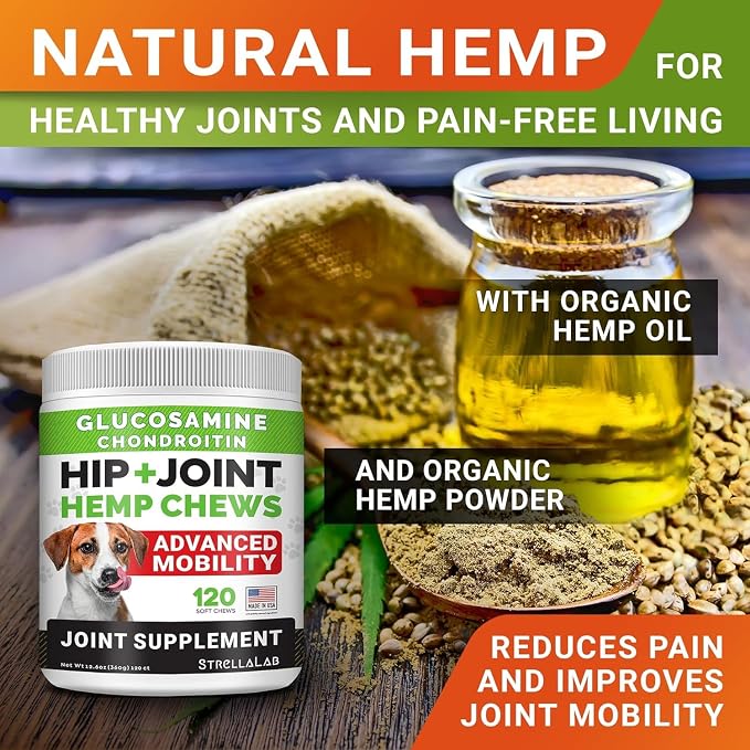 (HIP&JOINT+CALMING) Hemp Chews Bundle