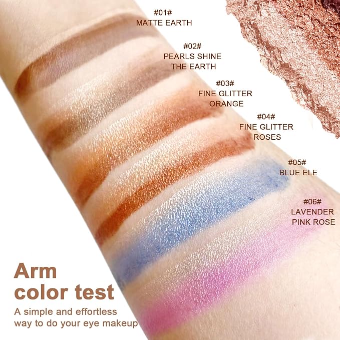 Multi-Color Variety (6-Pack)