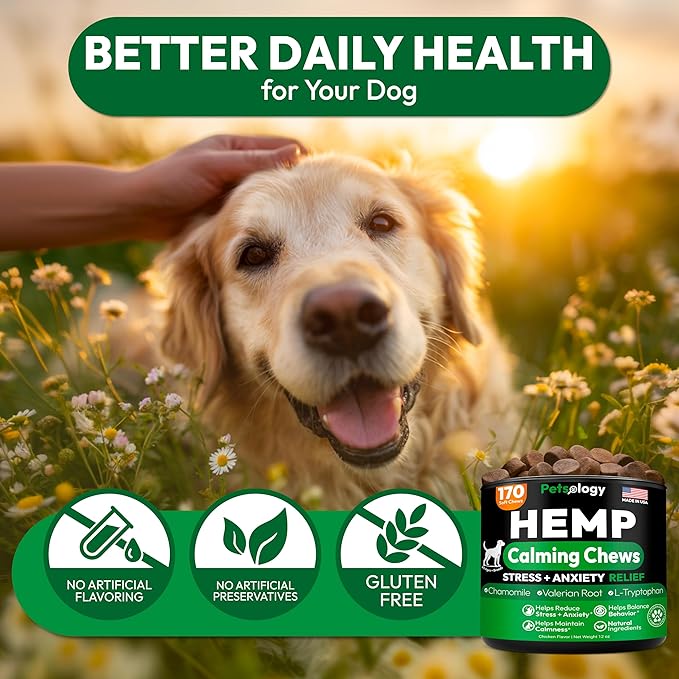 Calming Hemp Chews