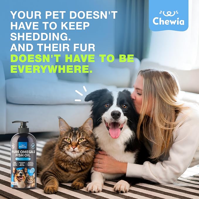 32 Fl Oz Fish Oil for Dogs and Cats