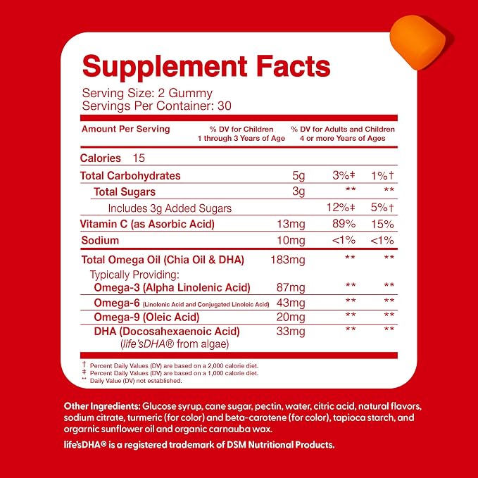Kids Dha + Omega 60 - 2