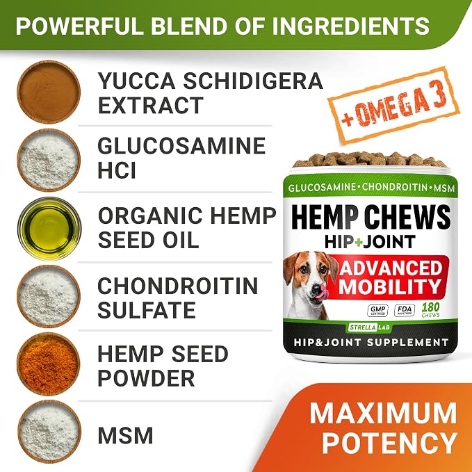 (HIP&JOINT) Hemp Chews