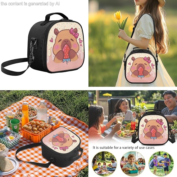Strawberry Capybara