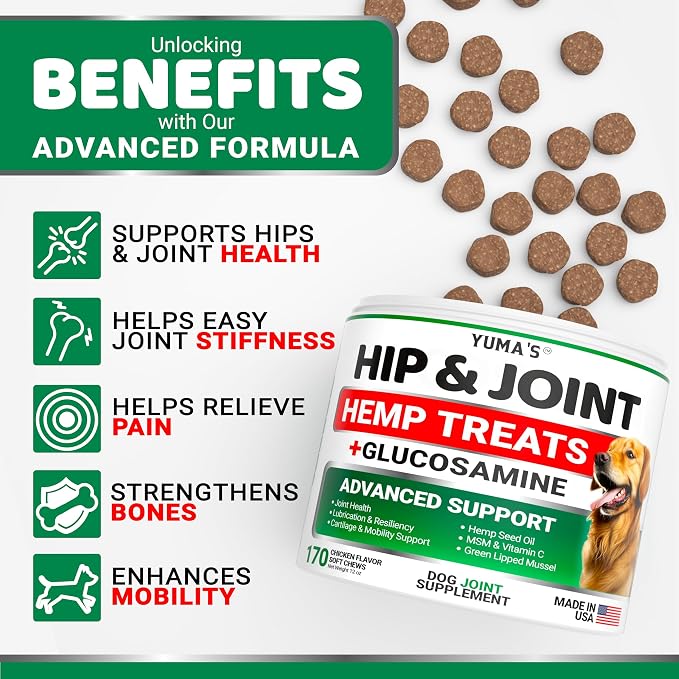 Hemp Hip & Joint Chews