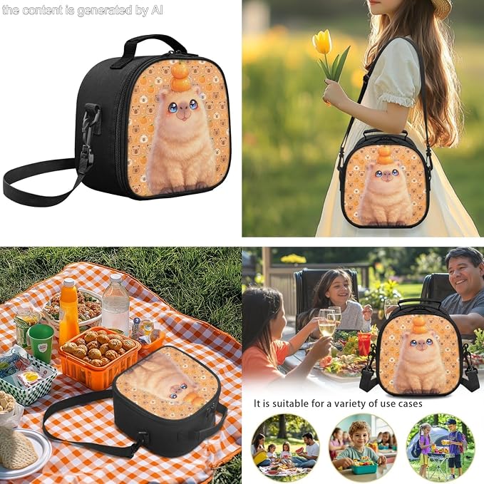 Orange Capybara