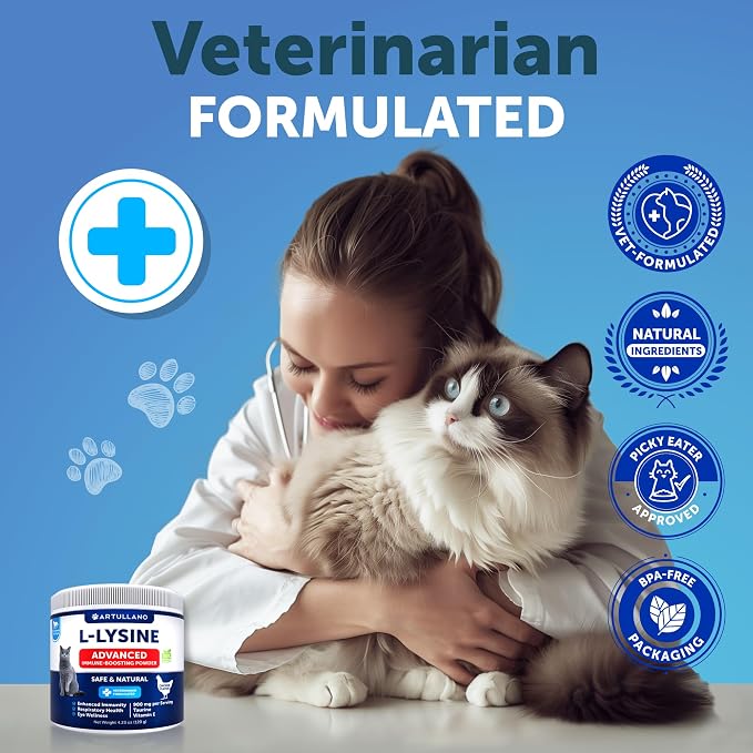 Lysine for Cats