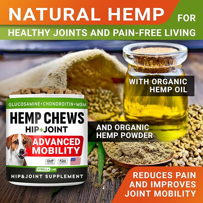 (HIP&JOINT) Hemp Chews